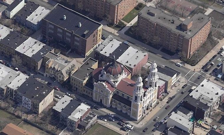 St. Barbara  Roman Catholic Church: St. Barbara  Roman Catholic Church - bleecker str - central av 2